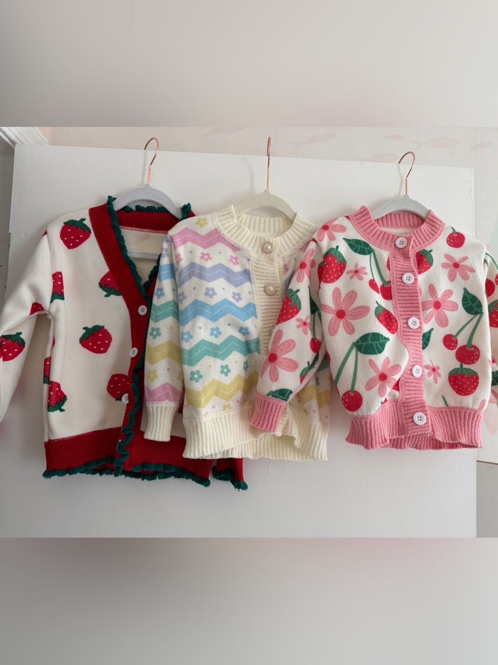 Toddler girl fleece lined cardigan bundle size 2t - 3T